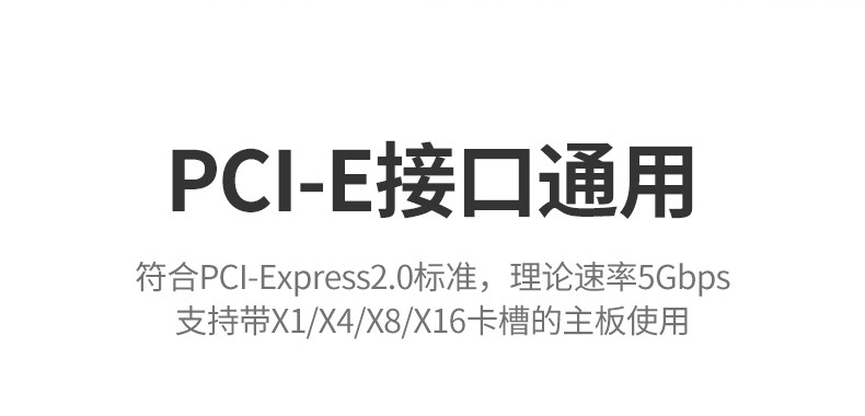 绿联（80116）PCI-E转RS232双串口转接卡 PCI转COM串口9针接口扩展卡 PCI-E转2口rs232多串口拓展卡