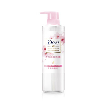 多芬(DOVE)柔顺盈润洗发露樱花柔顺470ml
