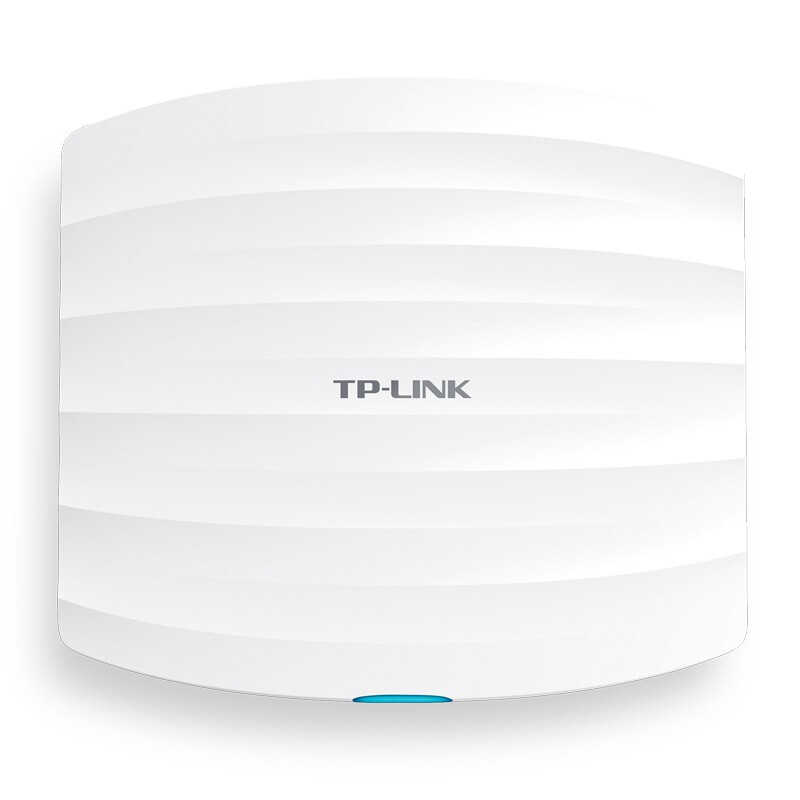 TP-LINK 普联 5G双频千兆无线吸顶AP企业级酒店别墅wifi TL-AP1200GC-POE/DC WDR7660