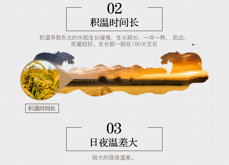 裕道府大米东北大米五常有机大米 5kg
