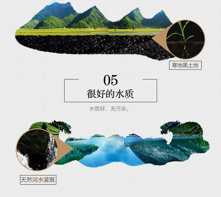 裕道府大米东北大米五常有机大米 5kg