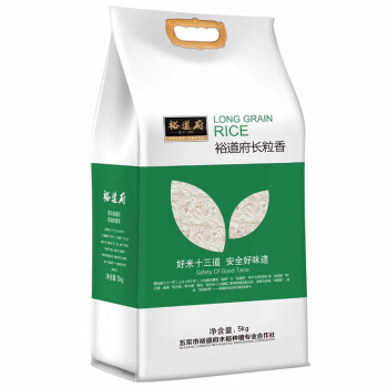 裕道府五常大米长粒香东北大米5kg