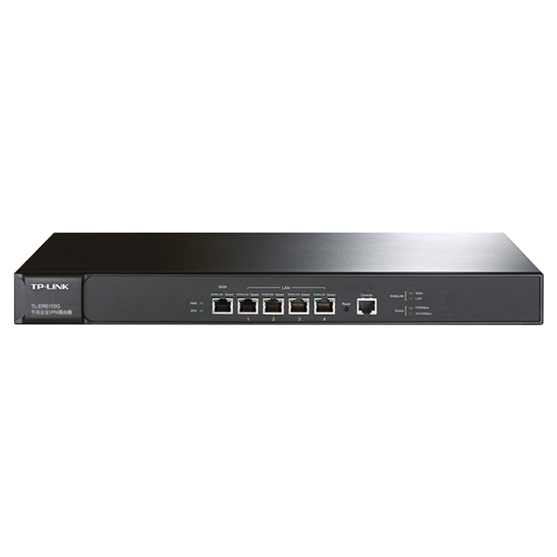 TP-LINK 普联千兆有线路由器WDR7660多WAN口企业光纤宽带上网行为管理千兆企业级AC路由器 TL-R483G