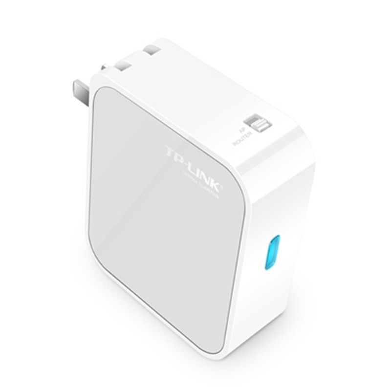 TP-LINK 普联迷你无线路由器TL-WR700N 家用穿墙便携旅游酒店有线网络变无线wif 即插即用WDR7660
