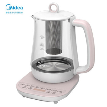美的（Midea）电水壶养生壶煮茶壶电热水壶热水壶花茶壶1.5L烧水壶MK-GE1531