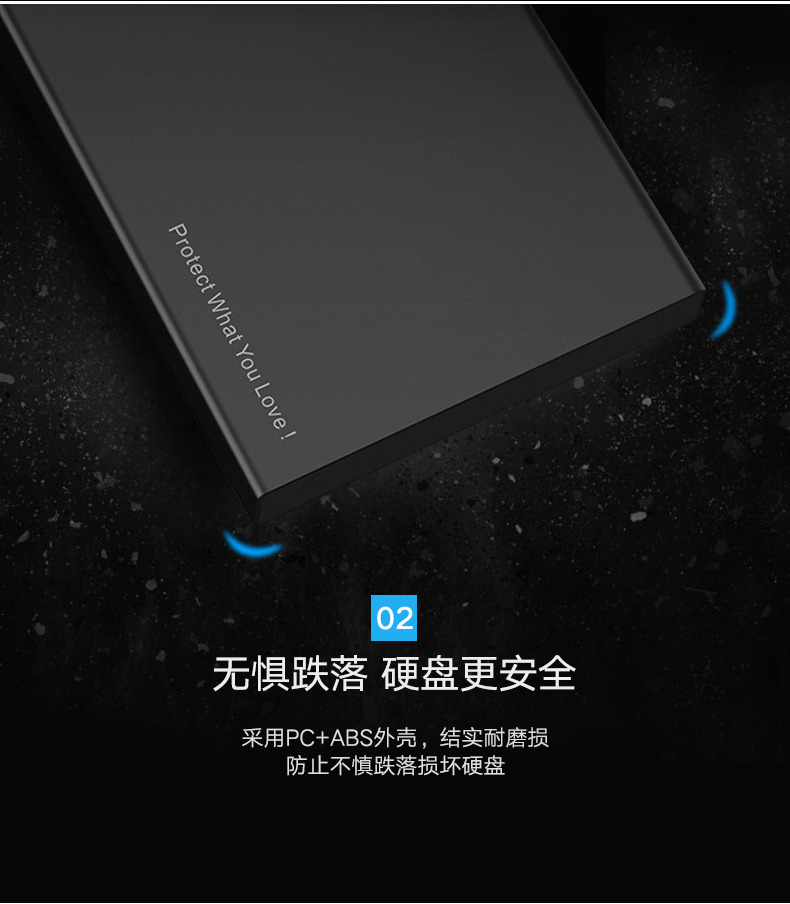 绿联（UGREEN）移动硬盘盒2.5英寸USB3.0转SATA串口硬盘盒子保护转换器 可换线款 US221 30848