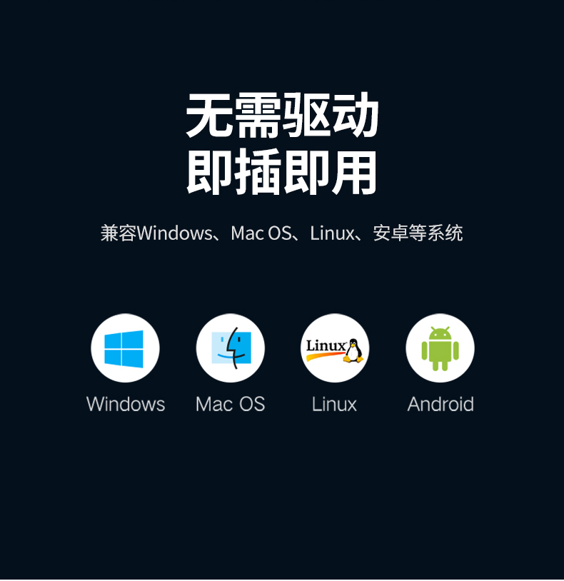 绿联（UGREEN）USB3.0高速读卡器 SD/TF卡多合一读卡器  双卡双读  CM401 80887