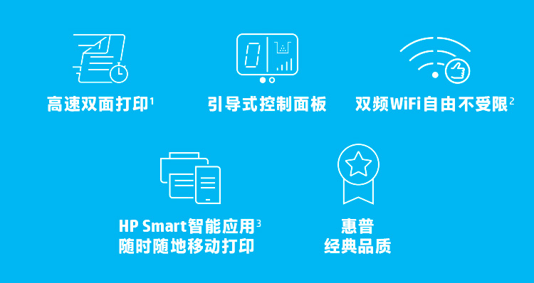 惠普 （HP） M233dw 激光自动双面无线多功能一体机 打印复印扫描三合一 作业打印自营（跃系列）