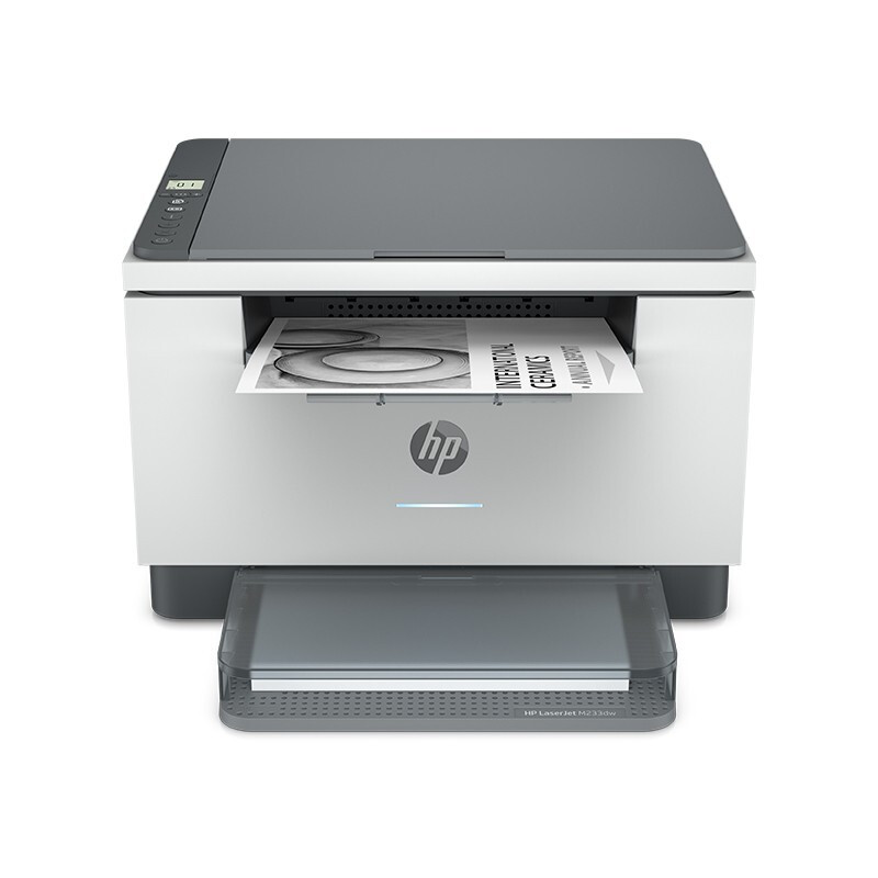 惠普 （HP） M233dw 激光自动双面无线多功能一体机 打印复印扫描三合一 作业打印自营（跃系列）