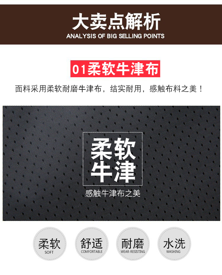 斯莫尔（SIMOER）SL-534 蓝色男士公文包电脑包双层文件袋公文袋手提资料袋手提包