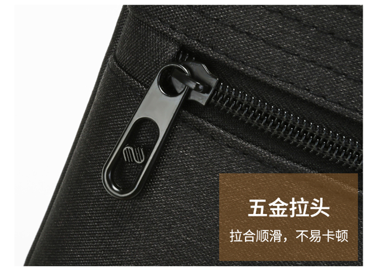 斯莫尔（SIMOER）SL-5533灰色公文包男电脑包手提包 手提袋文件夹档案袋文件袋防水商务包定制联系客服
