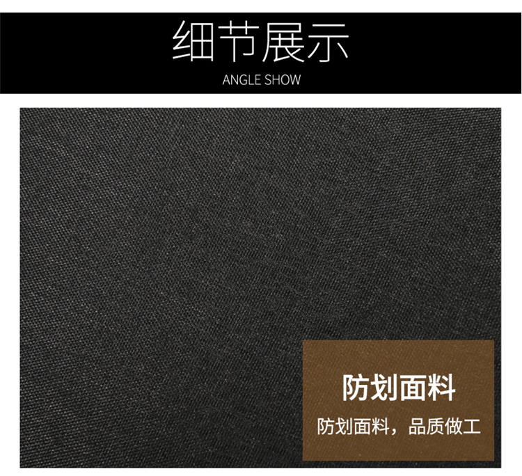 斯莫尔（SIMOER）SL-5533灰色公文包男电脑包手提包 手提袋文件夹档案袋文件袋防水商务包定制联系客服