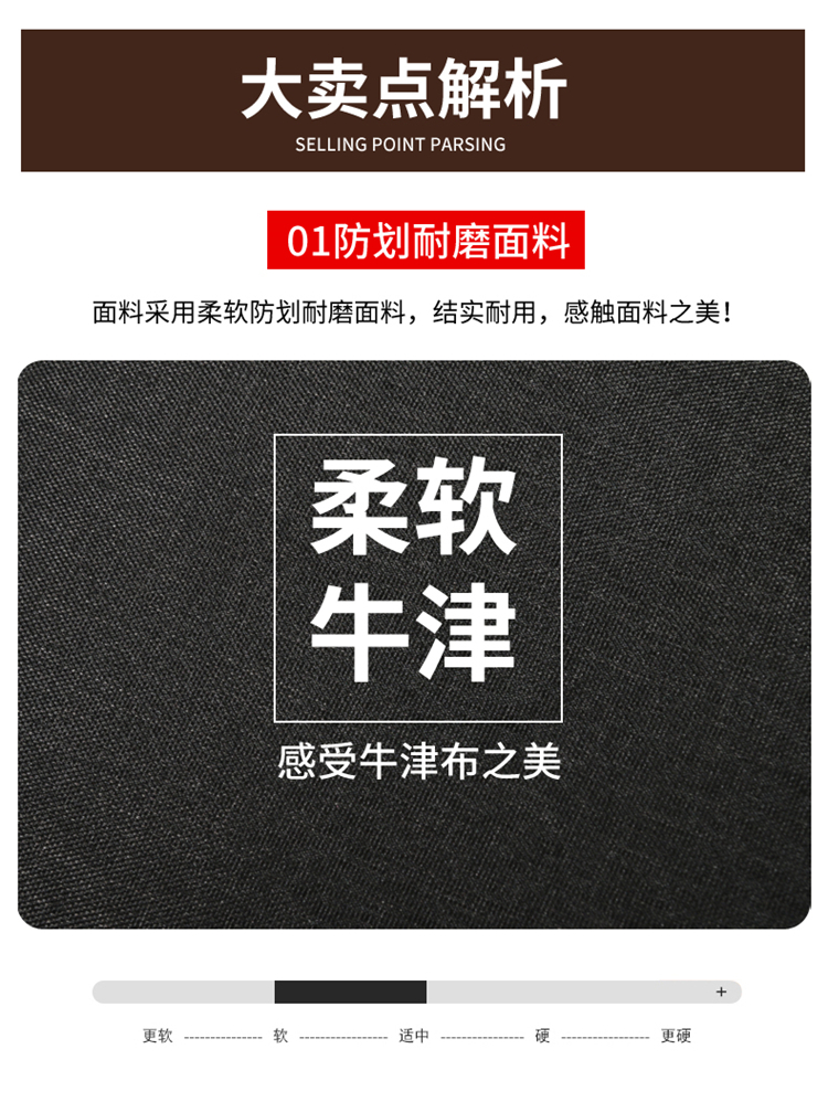 斯莫尔（SIMOER）SL-5533灰色公文包男电脑包手提包 手提袋文件夹档案袋文件袋防水商务包定制联系客服