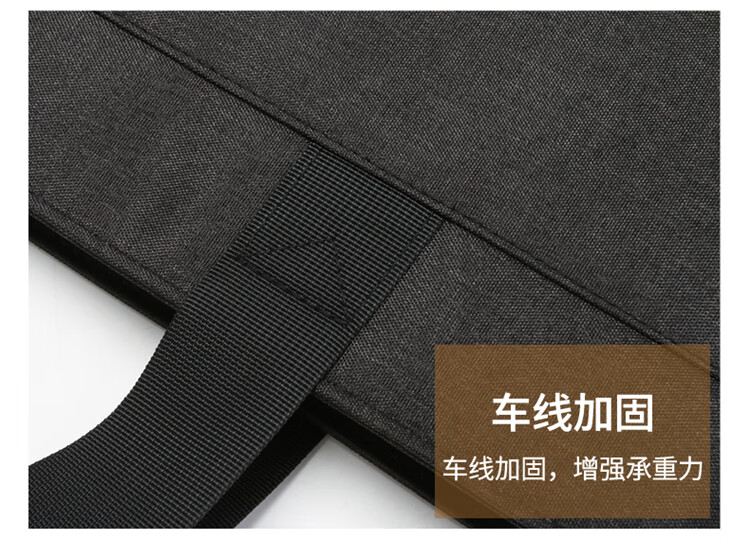 斯莫尔（SIMOER）SL-5533灰色公文包男电脑包手提包 手提袋文件夹档案袋文件袋防水商务包定制联系客服