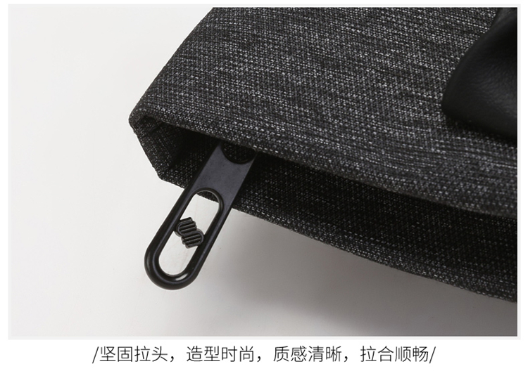斯莫尔（SIMOER）SL-540黑色竖款公文包男电脑包手提包 商务包文件夹手提袋文件袋定制联系客服