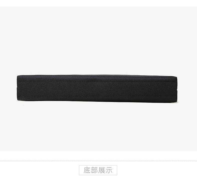 斯莫尔（SIMOER）SL-526黑色商务公文包办公文件夹手提包文件袋文件包电脑包