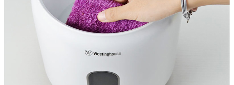 西屋(Westinghouse)加湿器卧室家用办公室上加水4升容量迷你桌面热雾加湿机WHT-4000K