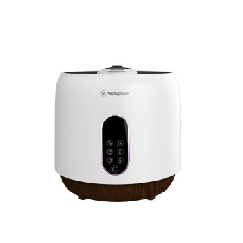西屋(Westinghouse)加湿器卧室家用办公室上加水4升容量迷你桌面热雾加湿机WHT-4000K