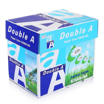 Double A 70g A4 复印纸500张/包电脑打印纸 进口复印纸 5包/箱（2500张）