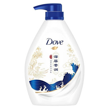 多芬(DOVE)沐浴露 深层营润滋养美肤沐浴乳1000g