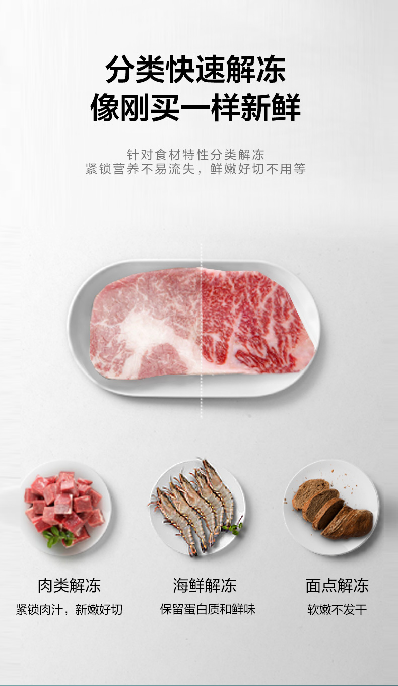 美的（Midea）微波炉20L多功能家用微波炉 大平板均匀加热 智能解冻 智能菜单PM20B1
