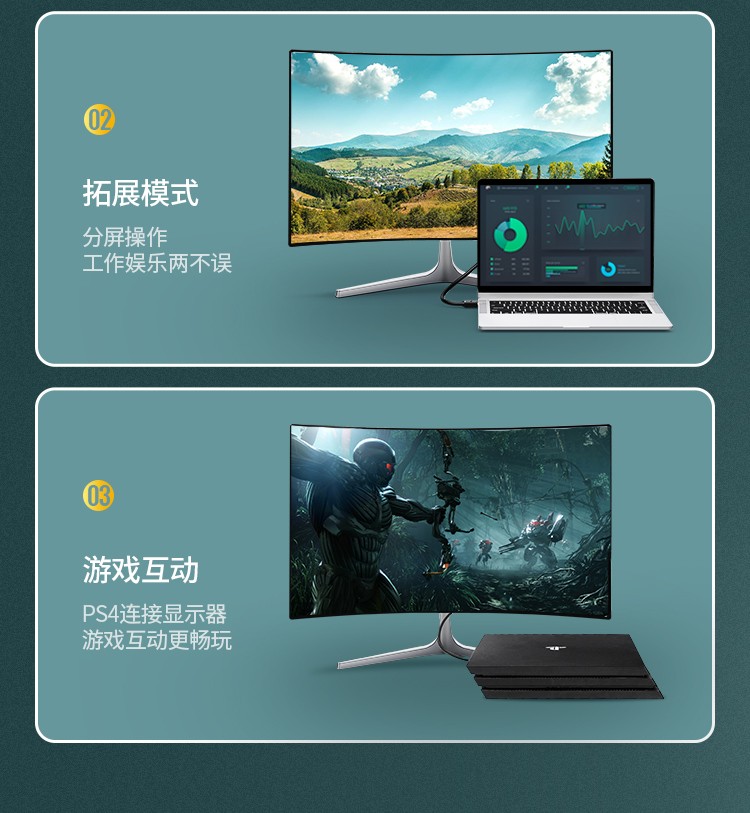 绿联（UGREEN）HDMI线2.0版 4k数字高清线 3D视频连接线 黑色带编织网 5米 40412