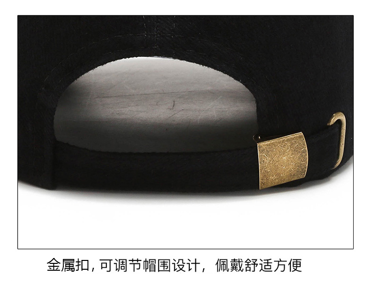 安丹迪（Adandyish）棒球帽 男士经典时尚潮流鸭舌帽男帽休闲户外遮阳帽运动品牌帽子
