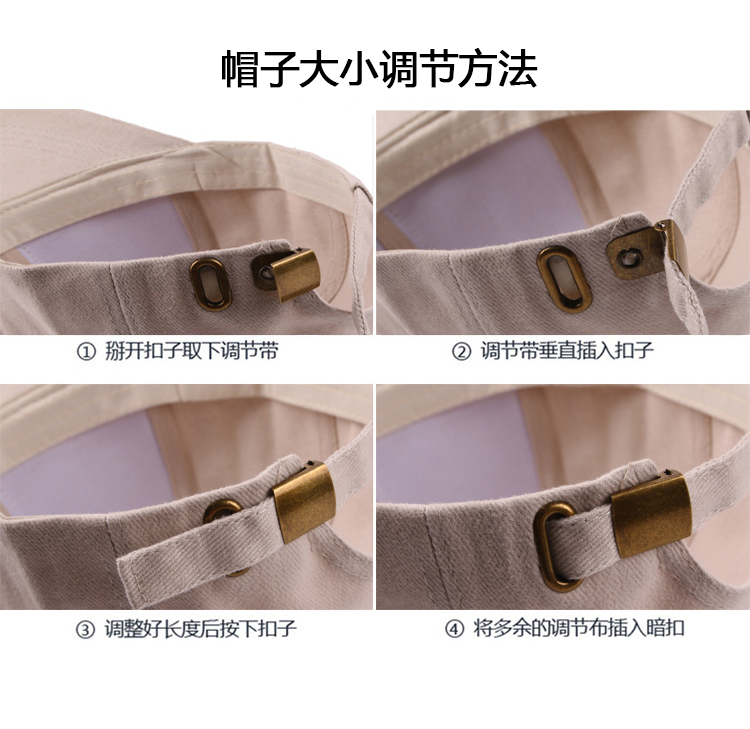 安丹迪（Adandyish）棒球帽 男士经典时尚潮流鸭舌帽男帽休闲户外遮阳帽运动品牌帽子