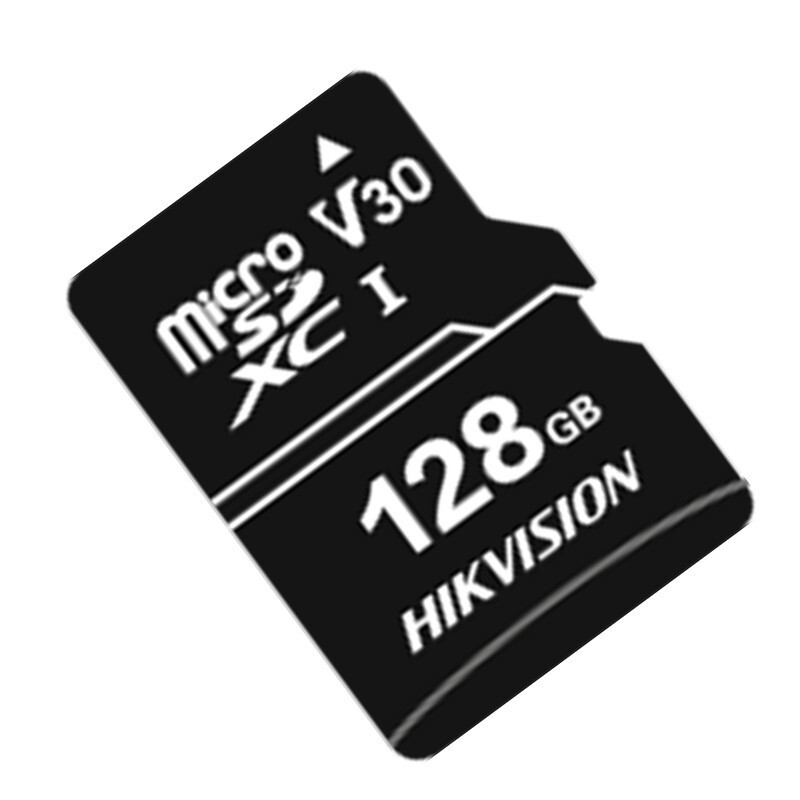 海康威视HIKVISION 128G内存卡HS-TF-T2E存储卡 安防监控&行车记录仪&摄影相机&手机平板专用内存卡