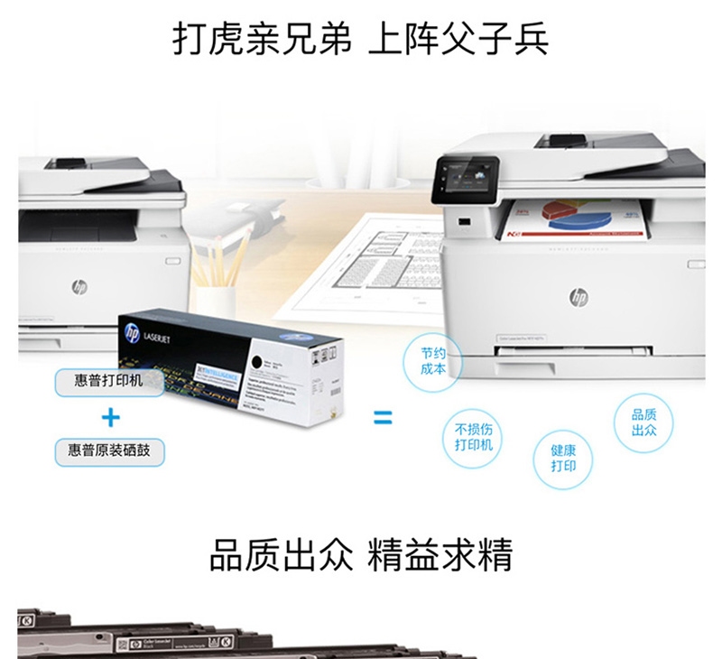 惠普（HP）CF500A(202A)硒鼓 黑色 适用于：M254、M280