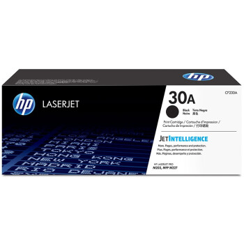 惠普（HP）CF230A（30A）硒鼓 黑色 适用于：M203d;M203dn;M203dw;M227d;M227fdn;M227fdw;M227sdn
