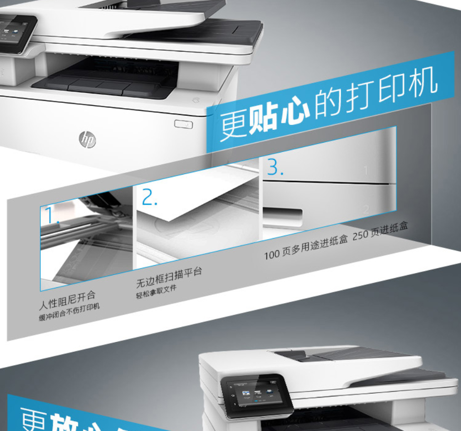惠普（HP）M427dw 激光多功能一体机 （双面打印 复印 扫描）