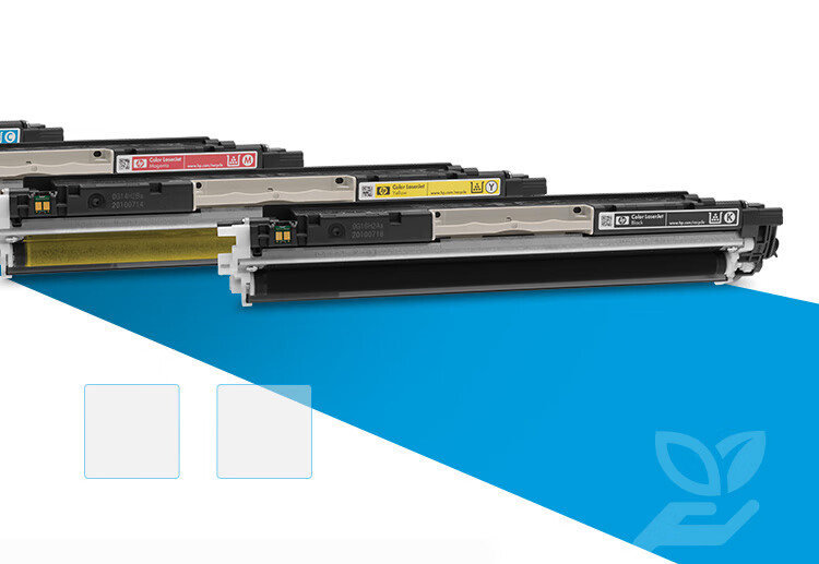 惠普（HP）CE741A（307A）硒鼓 青色 适用于：HP Color LaserJet Professional CP5220 系列彩色激光打印机