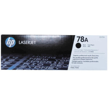 惠普（HP）CE278A（78A）硒鼓 黑色 适用于：P1560、P1600 、M1536dnf
