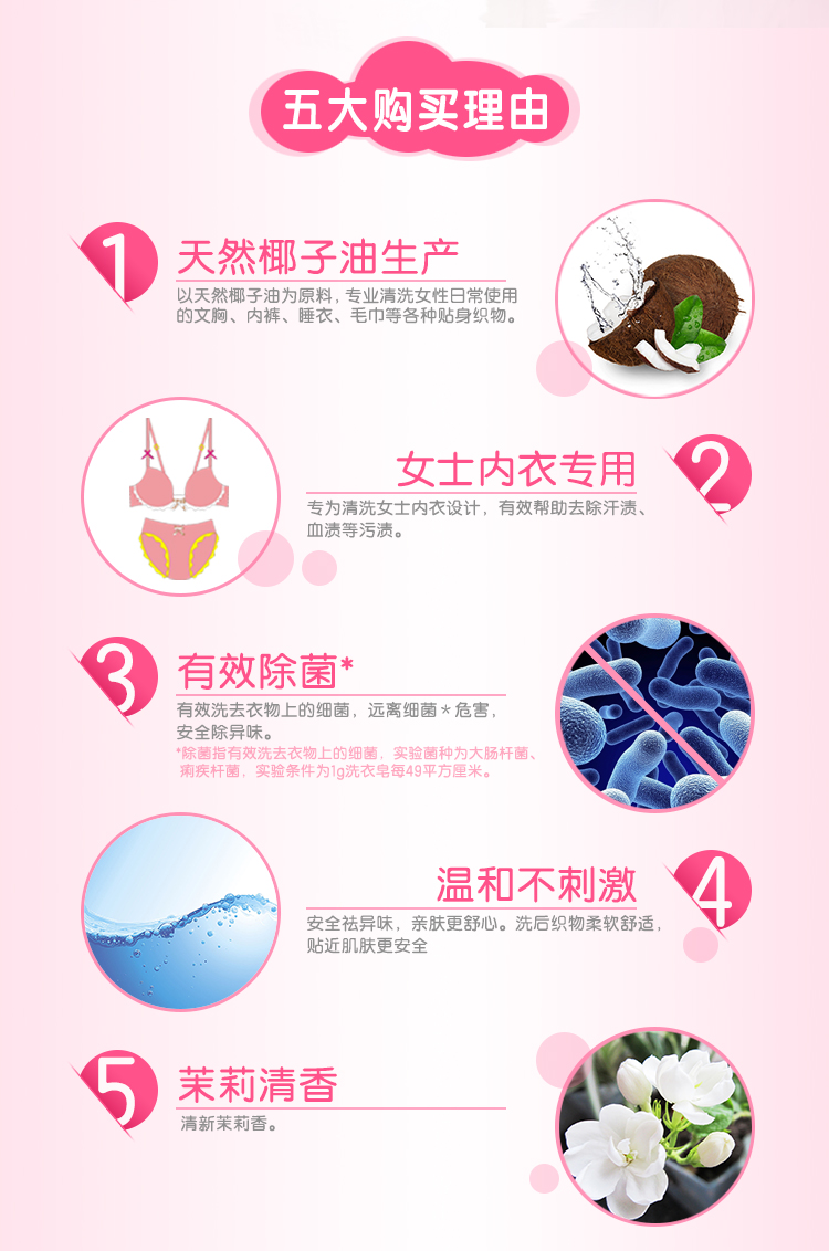 超能洗衣套组4件套（洗衣液2kg+内衣皂101g*2）
