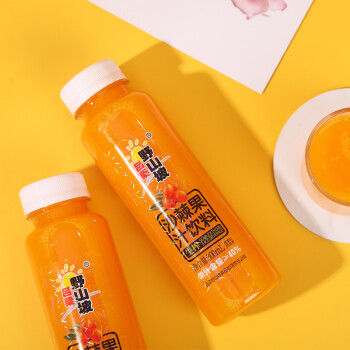 吕梁野山坡沙棘汁礼盒装（40%果汁含量）300ml*12瓶