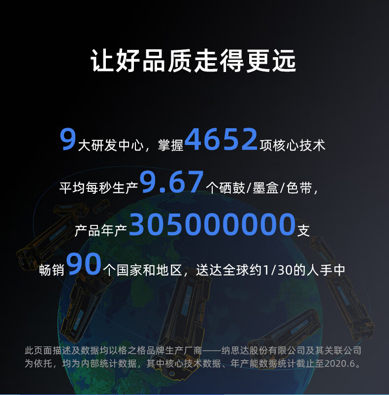 格之格955PLUS版黄色1600页适用于HPOfficejetManagedMFPP277PLUS版商喷墨盒