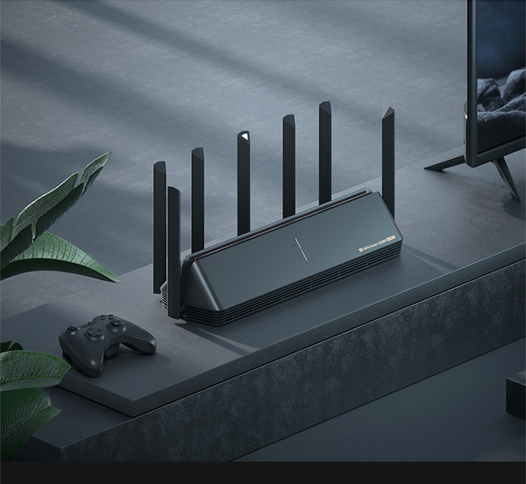 小米路由器 AX6000 5G双频WIFI6 6000M速率 无线穿墙千兆 家用智能 电竞路由