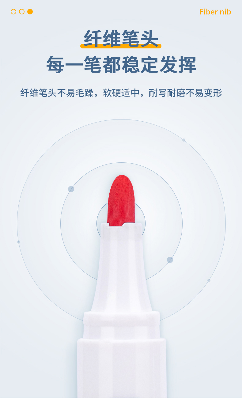 得力(deli）水性记号笔 白板笔 可擦易擦白板笔 办公用品 (黑）20支装 6817