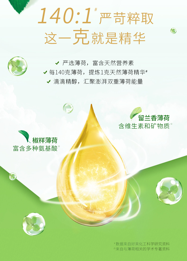 好来（DARLIE）（原黑人）牙膏清新口气 防蛀固齿 双重薄荷2只装240g