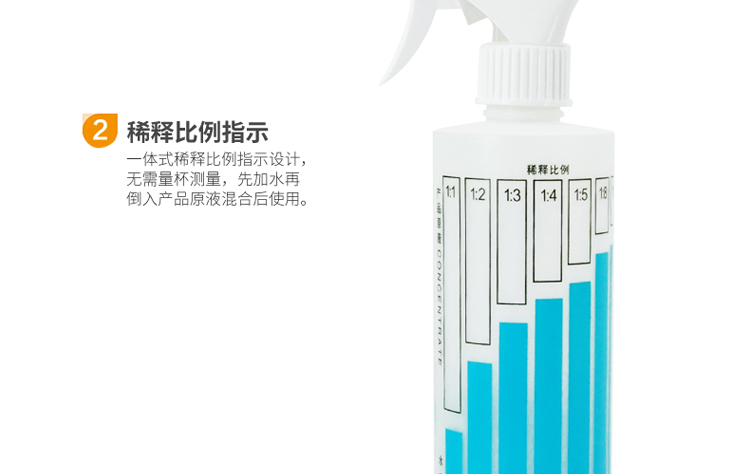 兰诗 GJ-0028 稀释气压喷壶带刻度稀释喷壶500ml 颜色随机 10个装