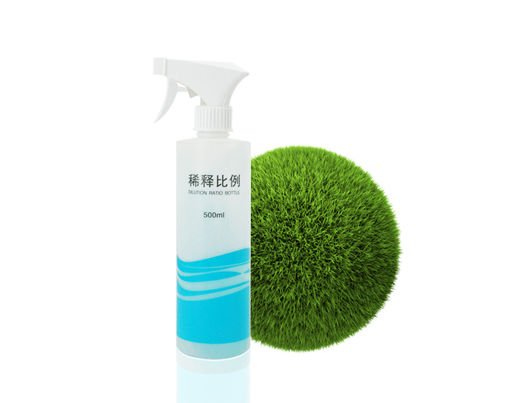 兰诗 GJ-0028 稀释气压喷壶带刻度稀释喷壶500ml 颜色随机 10个装