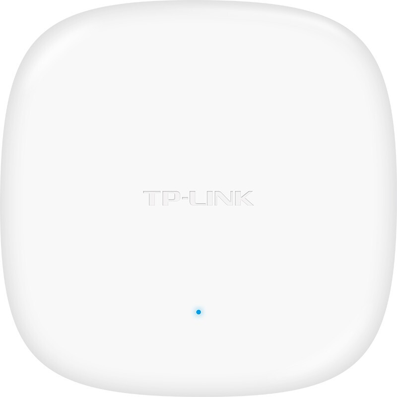 TP-LINK TL-AP306C-PoE 300M无线吸顶式AP 企业级酒店别墅wifi接入 PoE供电/AC管理/WDR7660