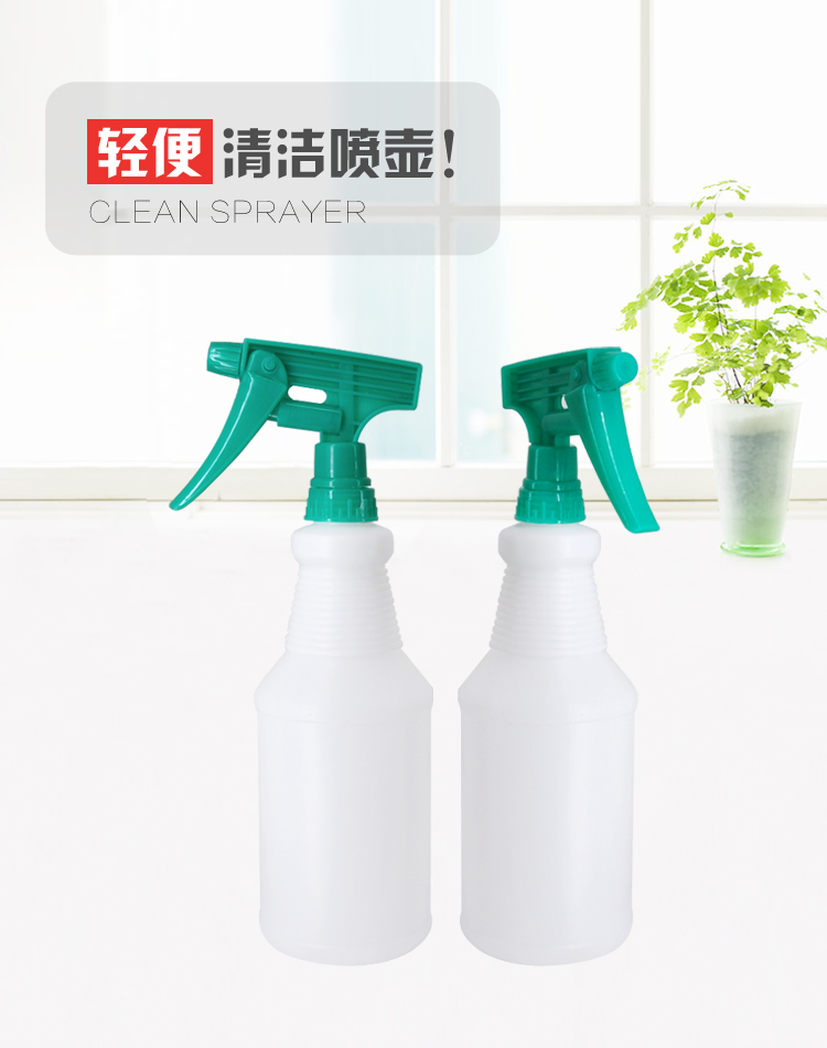 兰诗 C-084 带刻度喷壶清洁喷水壶 酒精喷壶消毒液喷壶 颜色随机 5个装