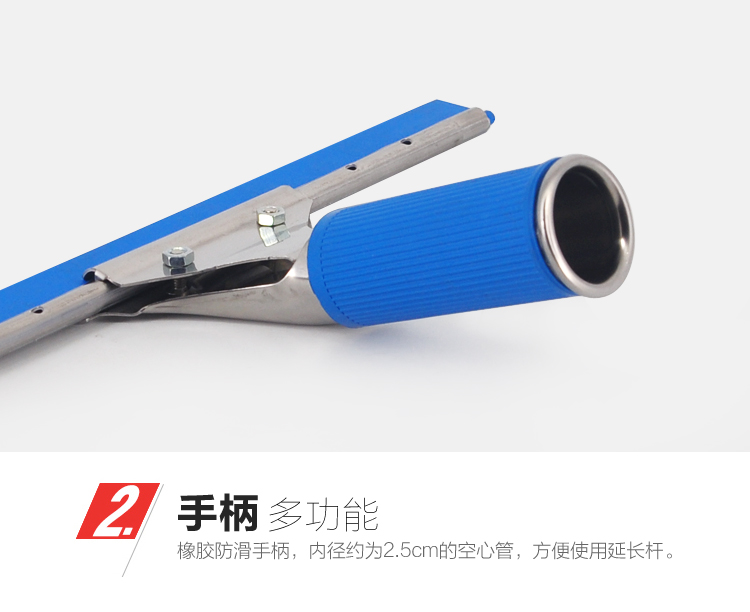 兰诗 BL-1216 不锈钢玻璃刮40厘米款 5个装