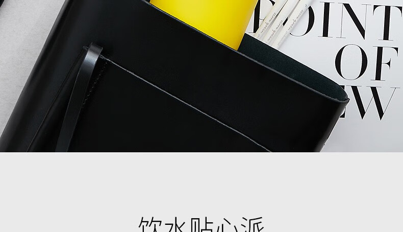 九阳（Joyoung）保温杯 小迷你 320ml不锈钢内胆保温杯 随身便携 无缝玻璃内胆 结婚节日生日礼物 B32V8A黑色