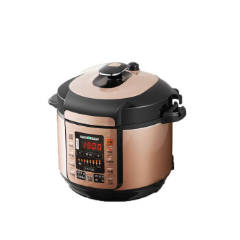 美的（Midea）电压力锅大容量双胆高压锅饭煲饭锅家用3-10人 双胆5L大容量丨MY-YL50M3-752（MY-YL50M132）