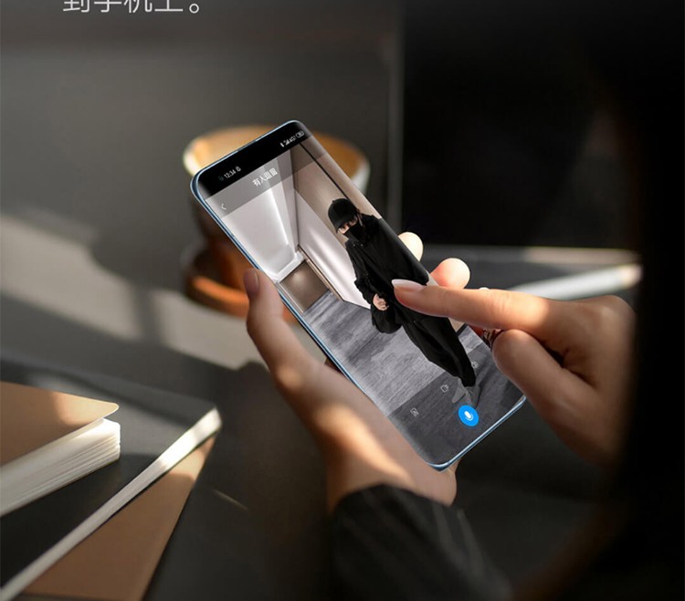 米家 小米（MI）智能门锁Pro指纹锁防盗门家用电子门铃功能全自动公司密码电子锁 小米智能门锁 Pro 碳素黑