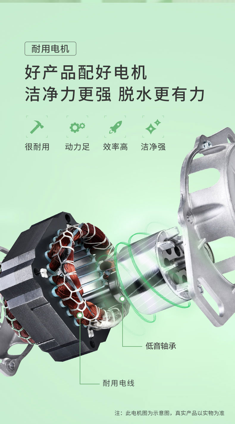 TCL 6公斤模糊控制 内凸式蜂巢水晶内筒 全自动洗衣机TB-V60A亮灰色