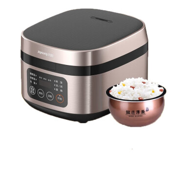 九阳（Joyoung）F40FY-F3304L家用智能预约电饭锅 大火力铜匠厚釜内胆电饭煲